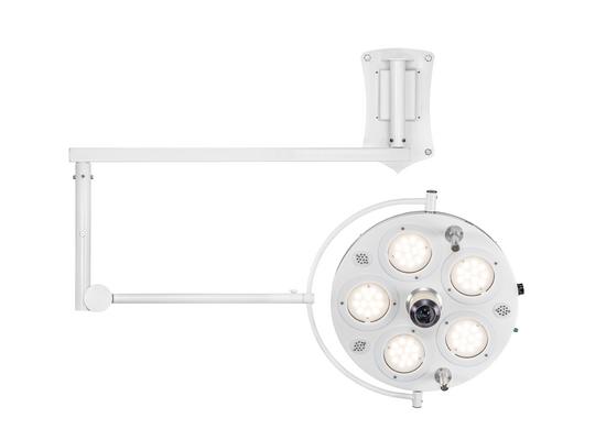 Потолочный хирургический медицинский светильник FotonFLY 5СW-A с камерой и ИБП