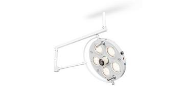 Потолочный хирургический медицинский светильник FotonFLY 5С-A с камерой и с ИБП