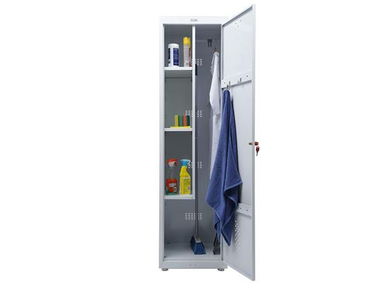 Медицинский шкаф для уборочного инвентаря МД 1 ШМ-SS