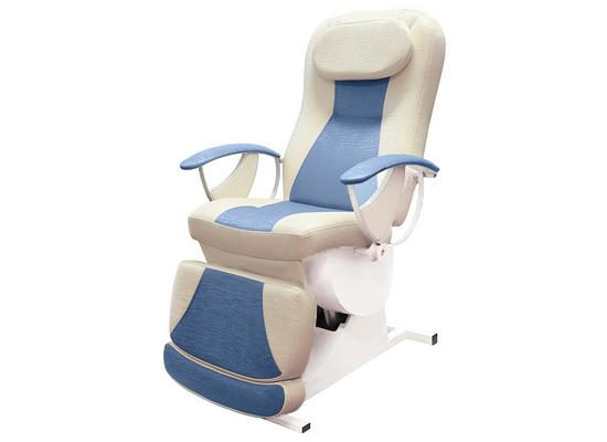 Косметологическое кресло с тремя электроприводами 