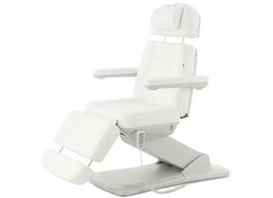 Электрическое косметологическое кресло Med-Mos КО-186 с 4-мя моторами и выдвижными секциями