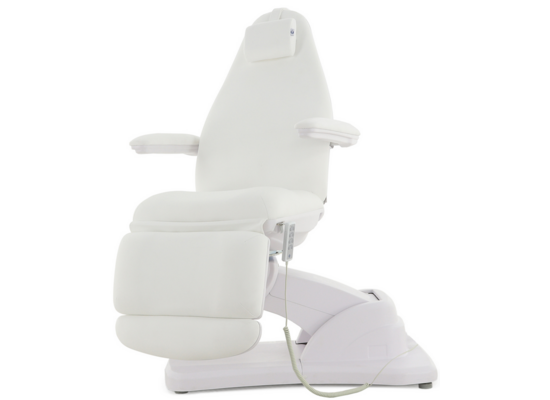 Электрическое косметологическое кресло Med-Mos КО-187Д-00 с 4-мя моторами и поворотным основанием