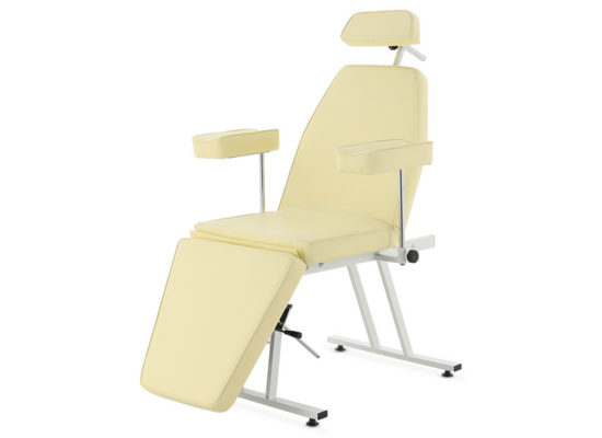 Косметологическое кресло механическое FIX-0B ( снято с производства)