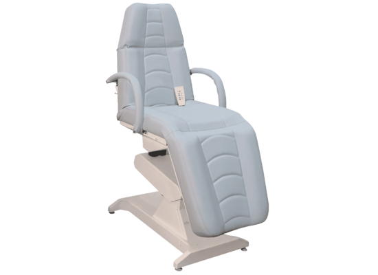 Косметологическое кресло «Ондеви-4» с дугообразными подлокотниками