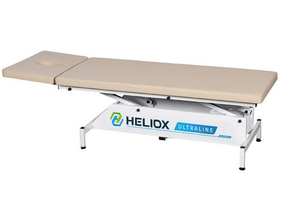 Массажный стол стационарный Heliox FМ2/2 с механической регулировкой высоты