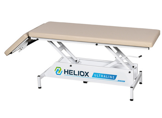 Массажный стол стационарный Heliox FМ2/2 с механической регулировкой высоты