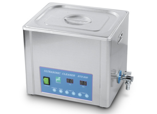 Ультразвуковая ванна BTX-600 10L H с подогревом и краном для слива воды