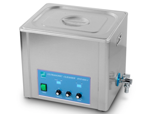 Ультразвуковая ванна BTX-600 10L P с режимом частотной модуляции и краном для слива воды