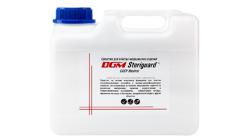 Моюще-дезинфицирующее cредство для очистки медицинских изделий DGM Steriguard Easy Neutral