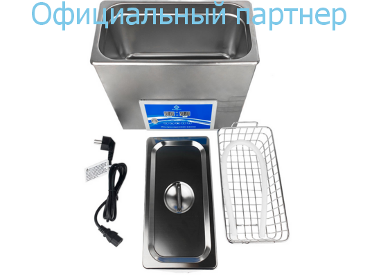 Лабораторная ультразвуковая ванна (мойка) Stegler 6DT