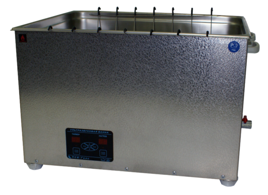 Ванна ультразвуковая лабораторная ПСБ 44035-05, 44л, 35кГц, с подогревом