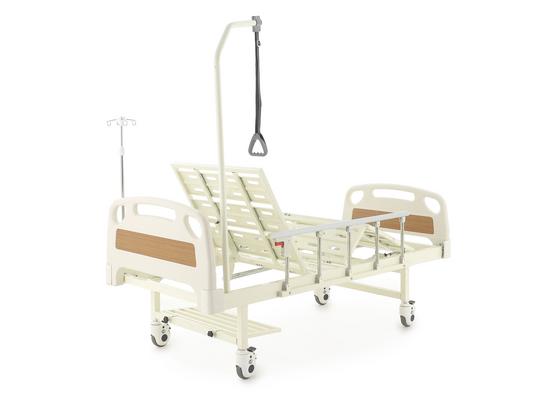 Механическая функциональная медицинская кровать Med-Mos E-8 (ABS)