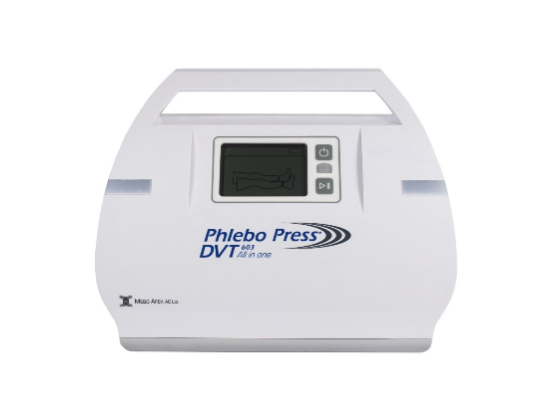 Аппарат прессотерапии Phlebo Press DVT 603