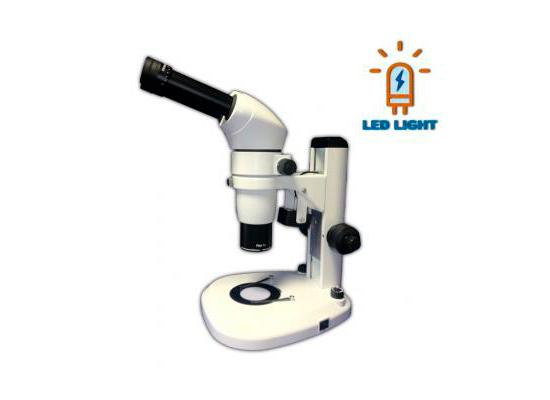 Стереоскопический микроскоп Биомед МС-5 ZOOM LED