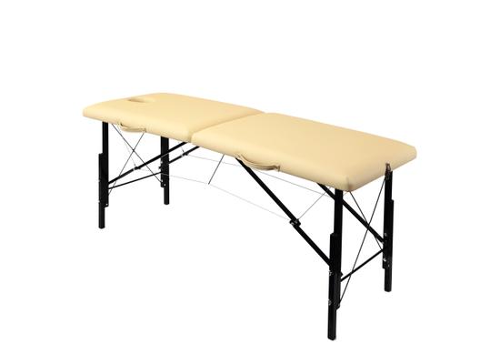 Складной массажный стол деревянный