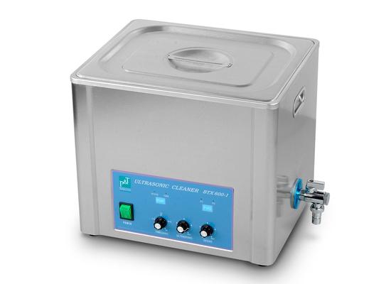 Ультразвуковая ванна BTX-600 10L P с режимом частотной модуляции и краном для слива воды