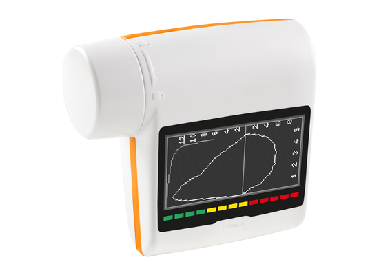 Телемедицинский спирометр с опцией оксиметрии Spirotel
