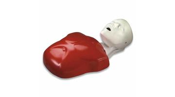 Тренажер-манекен взрослого пострадавшего (голова, торс) «Бадди» без контроллера для отработки приемов сердечно-легочной реанимации