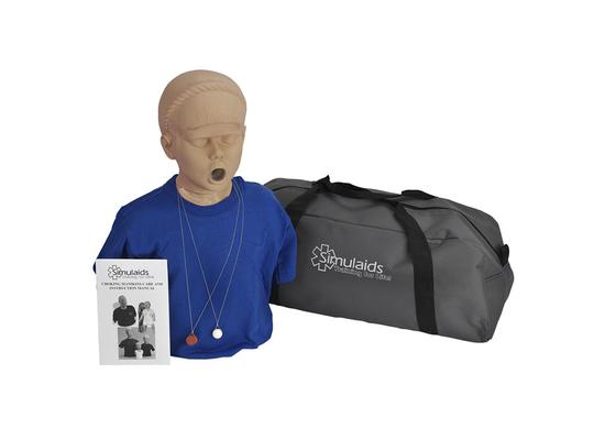 Тренажер-манекен молодого человека для отработки приемов удаления инородного тела из верхних дыхательных путей
