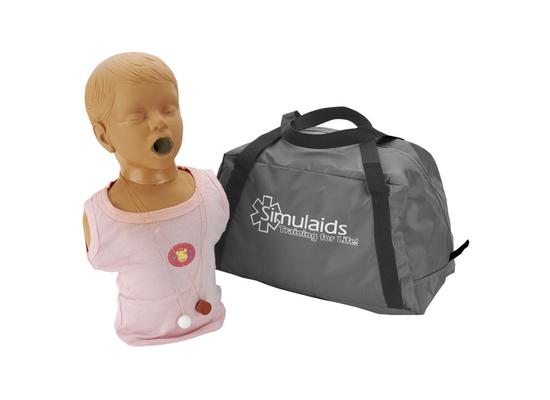 Манекены-торсы обструкции дыхательных путей (манекен ребенка)/Chocking Manikin Child