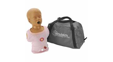 Манекены-торсы обструкции дыхательных путей (манекен ребенка)/Chocking Manikin Child