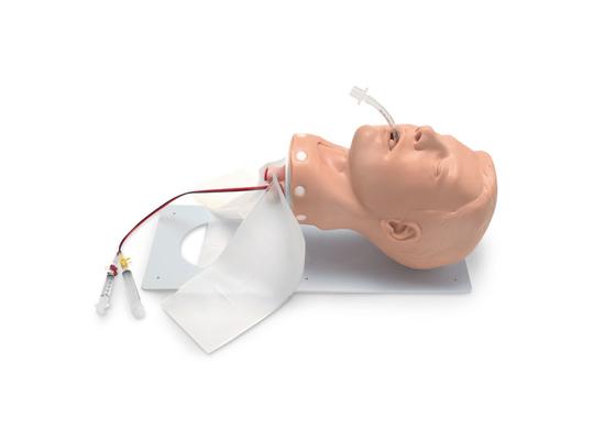 Экономный тренажер для обработки дыхательных путей взрослого