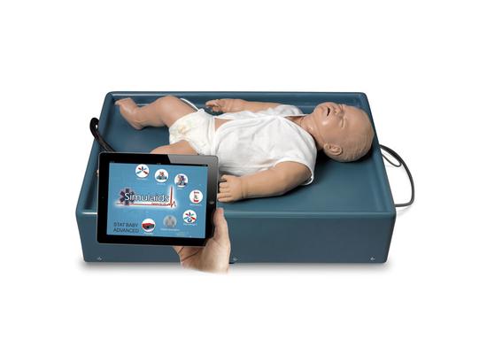 Роботизированный манекен младенца без наладонного компьютера (уход и неотложная помощь)