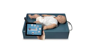 Роботизированный манекен младенца без наладонного компьютера (уход и неотложная помощь)