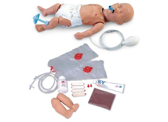 Педиатрический манекен поддержания жизни новорожденного (манекен с симулятором аритмий)