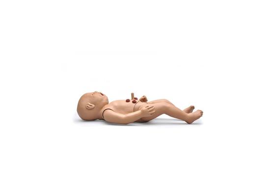 Учебный многоцелевой тренажер новорожденного для отработки навыков сестринского ухода и реанимации KR24537