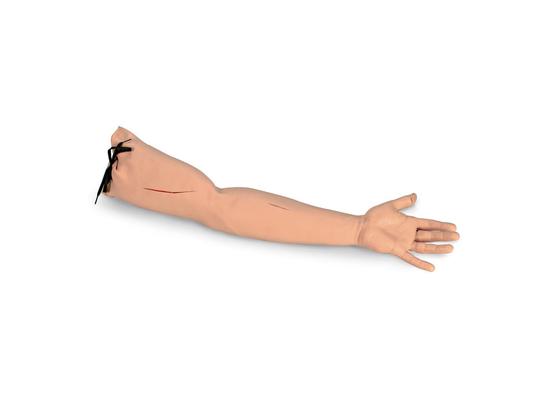Модель руки с хирургическим швом