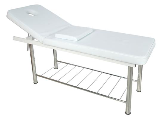 Стационарный массажный стол стальной FIX-MT1 (SS2.01.00)
