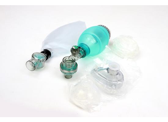 Комплект дыхательный для ручной ИВЛ, многоразовый КД-МП (типа Амбу)
