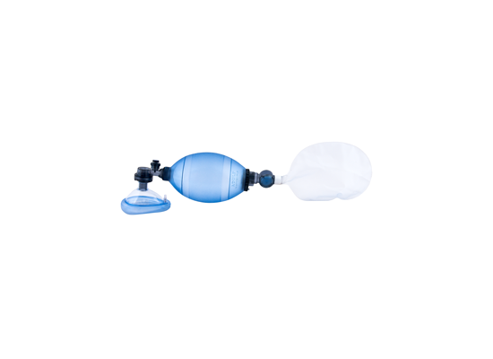 Комплект дыхательный для ручной ИВЛ, одноразовый КДО-МП (мешок дыхательный типа Амбу)