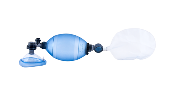 Комплект дыхательный для ручной ИВЛ, одноразовый КДО-МП (мешок дыхательный типа Амбу)