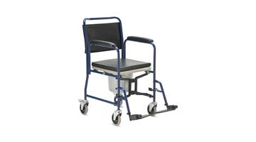 Кресло-каталка с санитарным оснащением Армед H 009B