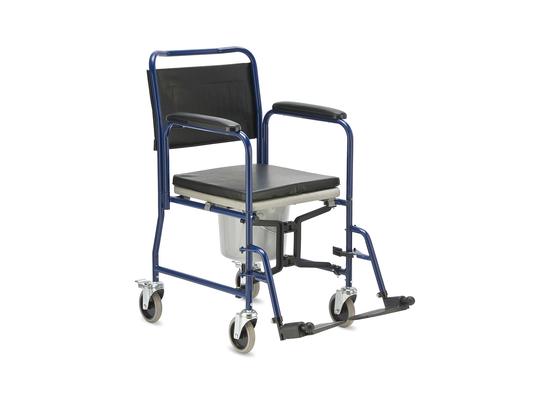 Кресло-каталка с санитарным оснащением Армед H 009B