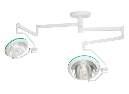 Хирургический двухблочный светильник Аксима-720/520