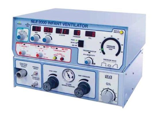Аппарат искусственной вентиляции легких для новорожденных SLE 2000