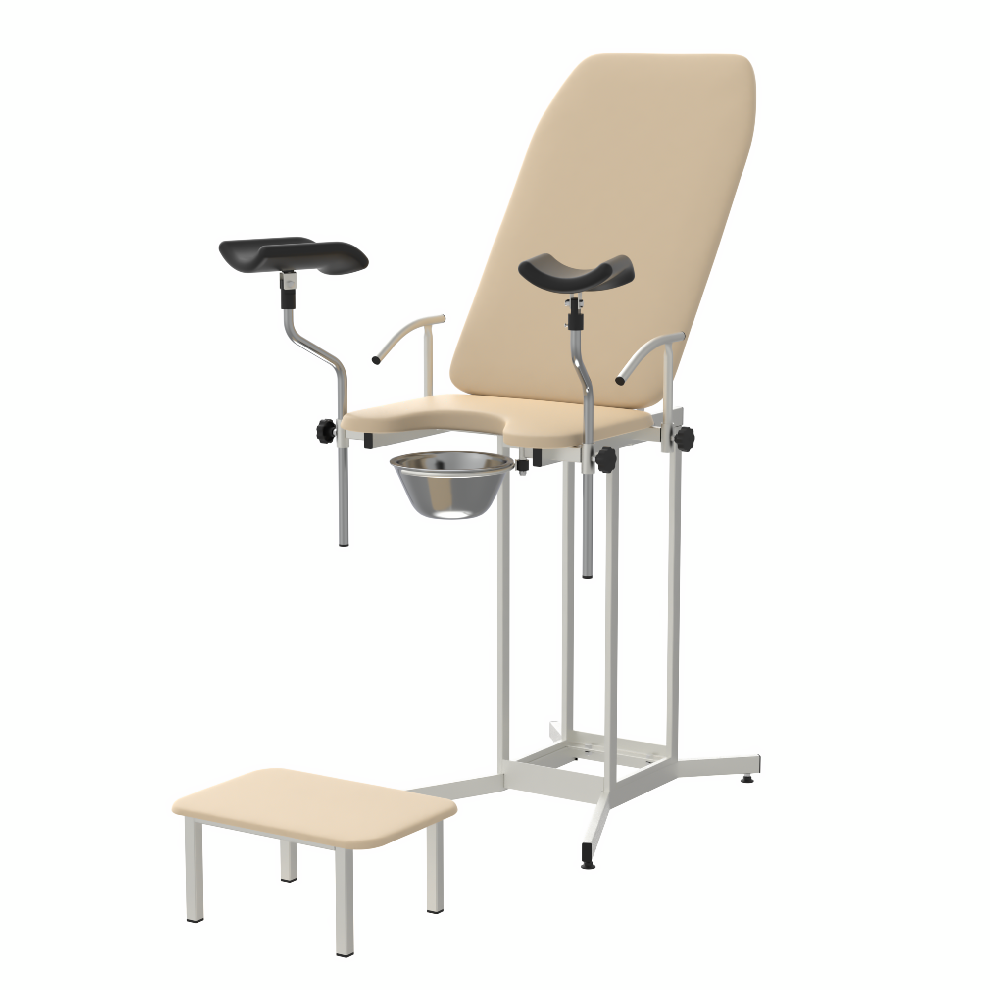 Кресло гинекологическое операционное с гидравлическим подъемником