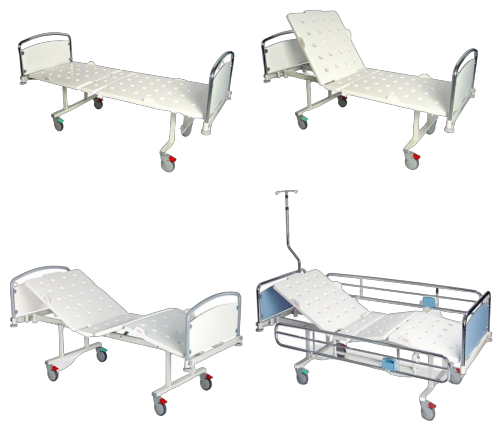 Кровать медицинская функциональная модульной конструкции salli