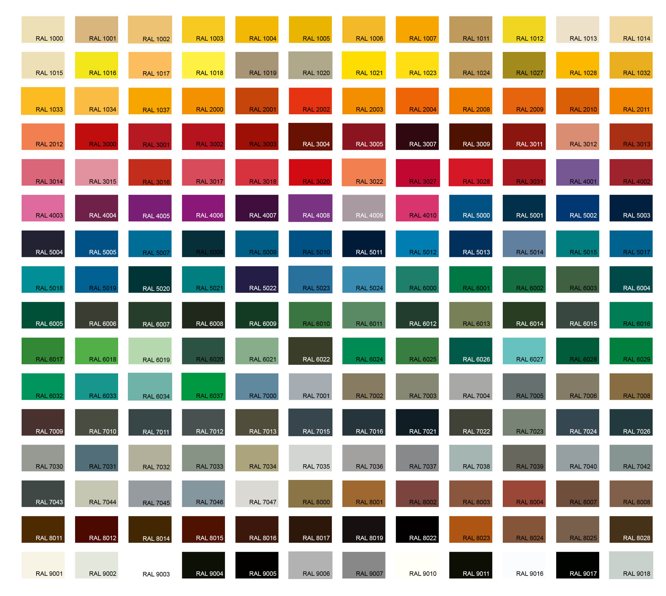 Бесплатный каталог цветов. Рал красок таблица. RAL 910. Рал 204 цвет. RAL 9602.